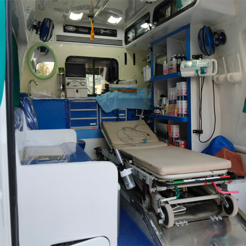 Specialized ambulance